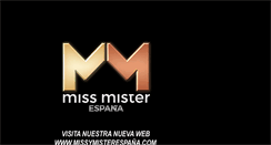 Desktop Screenshot of missespana.com