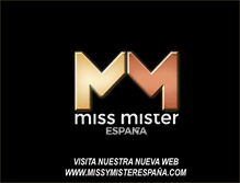 Tablet Screenshot of missespana.com